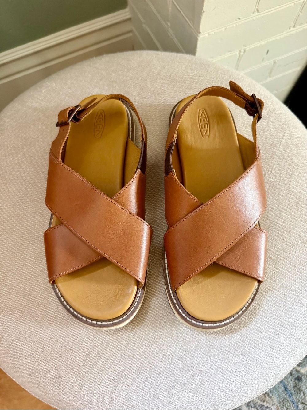 KEEN Women’s Lana Cross Strap Sandal